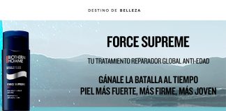 Muestras gratis de Force Supreme Crema