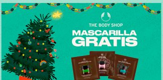 Muestras gratis de mascarillas faciales The Body Shop Muestras gratis de mascarillas faciales The Body Shop