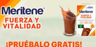 Muestras Gratis de Meritene Fuerza y Vitalidad