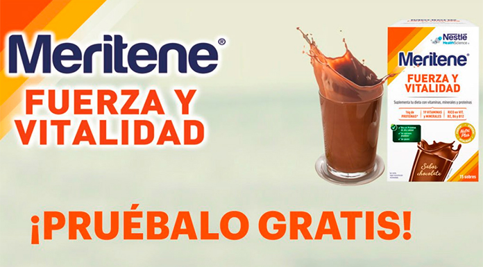 Muestras Gratis de Meritene Fuerza y Vitalidad - Muestras Gratis Y Chollo