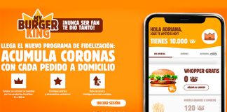 Programa de fidelización My Burger King