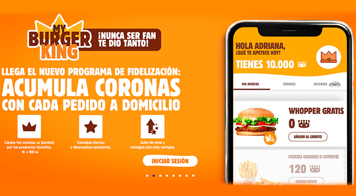 Programa de fidelización My Burger King