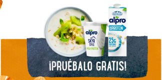 Prueba gratis la gama alta en proteína de Alpro Prueba gratis la gama alta en proteína de Alpro