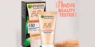 Prueba gratis la nueva BB Cream de Garnier Prueba gratis la nueva BB Cream de Garnier