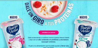 Prueba gratis los quesos frescos batido y Skyr Burgo de Arias Prueba gratis los quesos frescos batido y Skyr Burgo de Arias