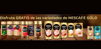Prueba gratis Nescafé Gold Lattes Veggies Prueba gratis Nescafé Gold Lattes Veggies