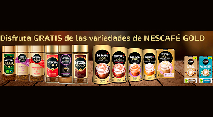 Prueba gratis Nescafé Gold Lattes Veggies