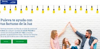 Puleva te ayuda con tus facturas de la luz Puleva te ayuda con tus facturas de la luz