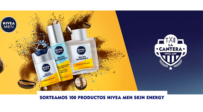 Sortean 100 productos Nivea Men Skin Energy