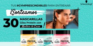 Sortean 30 mascarillas Gliss Protein Sortean 30 mascarillas Gliss Protein