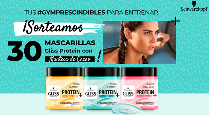 Sortean 30 mascarillas Gliss Protein