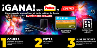 Sorteo de fantásticos premios con Loctite y Pattex Sorteo de fantásticos premios con Loctite y Pattex