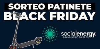 Social Energy sortea un patinete Xiaomi Social Energy sortea un patinete