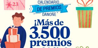 Calendario de Adviento Danone 2020 Calendario de Adviento Danone 2020