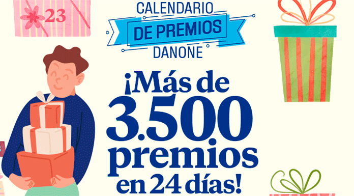 Calendario de Adviento Danone 2020