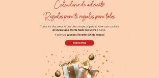 Calendario de Adviento Cortefiel 2020 Calendario de Adviento Cortefiel 2020