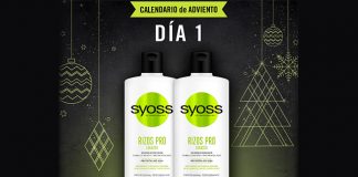 Calendario de Adviento Syoss 2020 Calendario de Adviento Syoss 2020