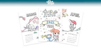 Calendario personalizado gratis con Hurra Héroes Calendario personalizado gratis con Hurra Héroes