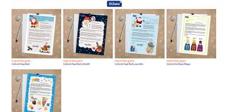 Cartas navideñas gratis con Stikets Cartas navideñas gratis con Stikets
