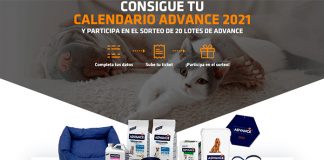 Consigue un Calendario Advance 2021