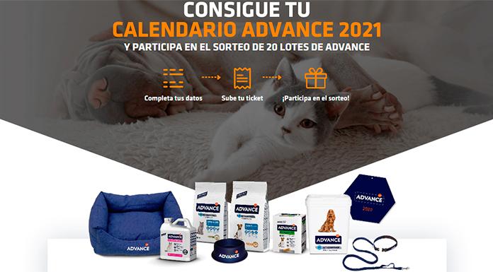 Consigue un Calendario Advance 2021