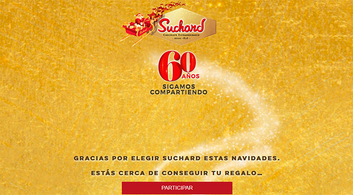 Disfruta de una experiencia gratis con Suchard