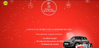 El secreto de la Navidad de Lidl