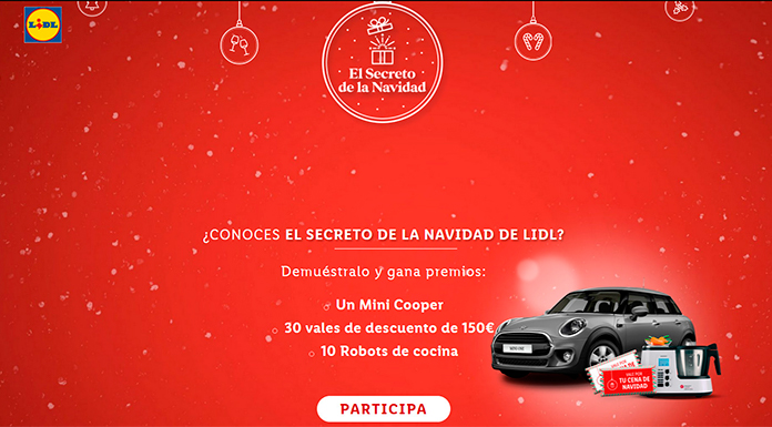 El secreto de la Navidad de Lidl