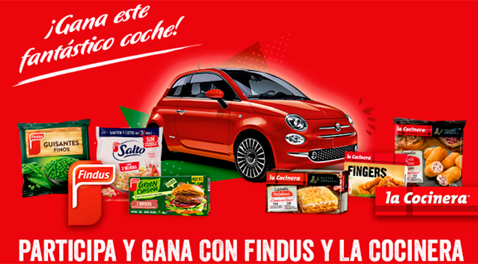 Gana con Findus y La Cocinera