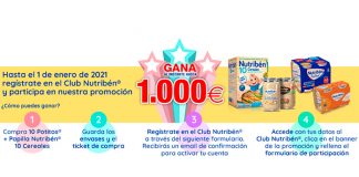 Gana hasta 1.000 € con Club Nutribén Gana hasta 1.000 € con Club Nutribén