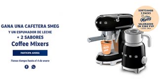Gana una cafetera Smeg con Marie Brizard Gana una cafetera Smeg con Marie Brizard