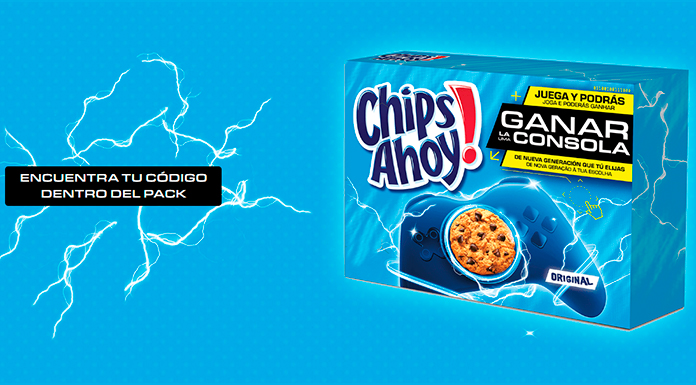 Gana una consola con Chips Ahoy