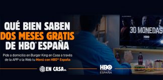 Gratis HBO con Burger King Gratis HBO con Burger King