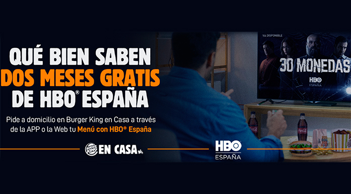 Gratis HBO con Burger King