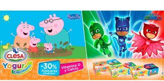 Gratis materiales de Peppa Pig y Pj Mask con Clesa Gratis materiales de Peppa Pig y Pj Mask con Clesa