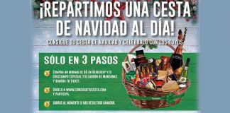 Heineken reparte una cesta de Navidad al día Heineken reparte una cesta de Navidad al día
