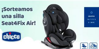 Let’s Family sortea una silla Seat4Fix Air Let's Family sortea una silla Seat4Fix Air