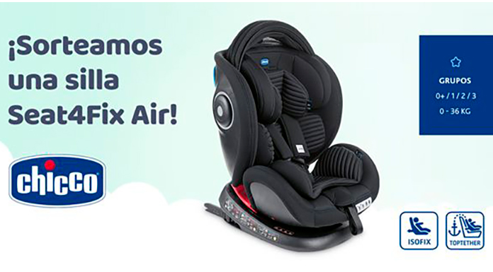 Let's Family sortea una silla Seat4Fix Air