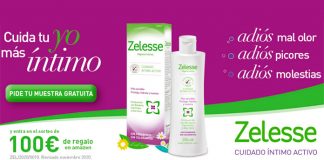 Muestras gratis de Zelesse Muestras gratis de Zelesse