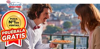 Dan a probar gratis Pizza Ristorante Prueba gratis Pizza Ristorante