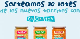 Smileat sortea 30 lotes de sus nuevos tarritos Smileat sortea 30 lotes de sus nuevos tarritos