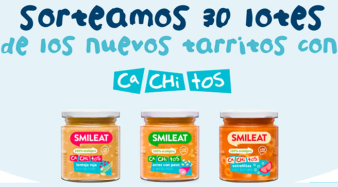 Smileat sortea 30 lotes de sus nuevos tarritos