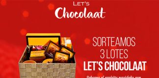 Sortean 3 lotes Let’s Chocolaat Sortean 3 lotes Let's Chocolaat