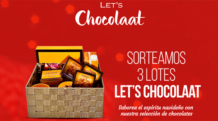 Sortean 3 lotes Let's Chocolaat