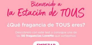 Sortean 50 fragancias LoveMe Sortean 50 fragancias LoveMe