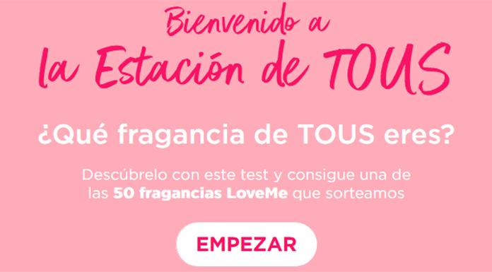 Sortean 50 fragancias LoveMe