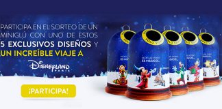 Sortean un miniglú y un viaje a Disneyland París Sortean un miniglú y un viaje a Disneyland París