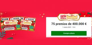 Sorteo Cupón Extra de Navidad de la ONCE 2021 Sorteo Cupón Extra de Navidad de la ONCE 2021