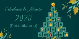 Calendarios de Adviento 2020 Calendarios de Adviento 2020