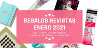 Regalos Revistas Enero 2021 Regalos revistas Enero 2021